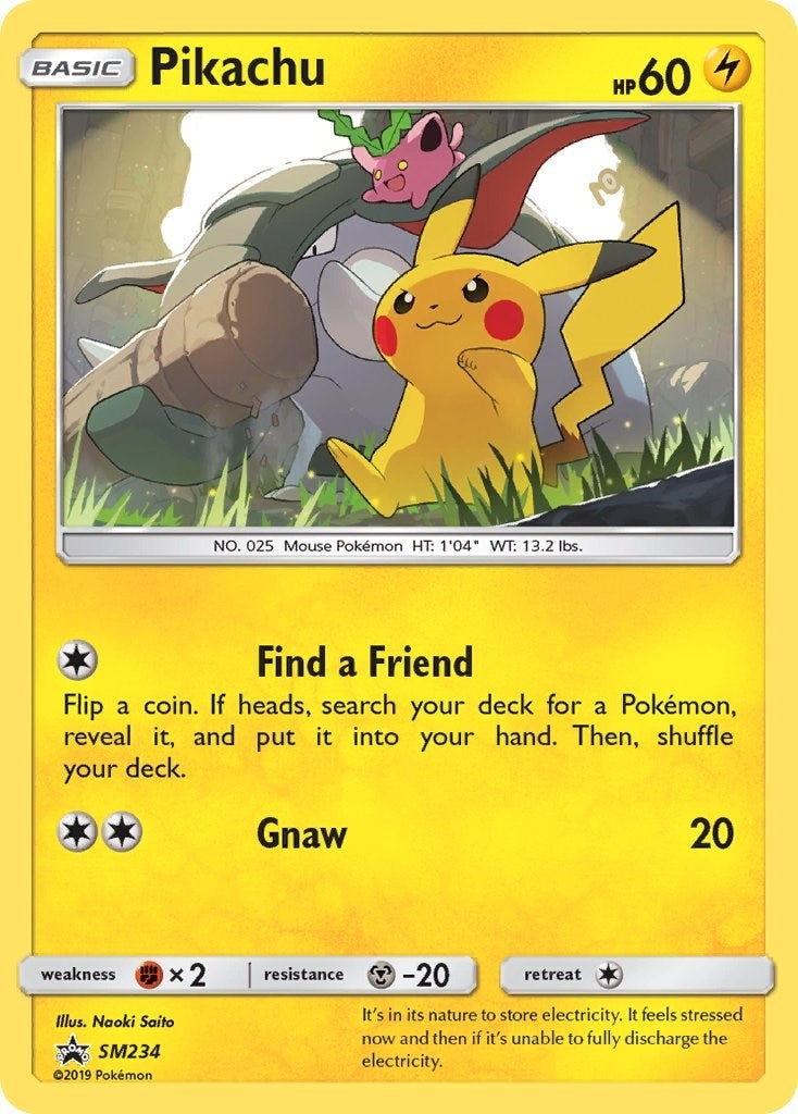 Pikachu SM234 (SM234) [SMP]