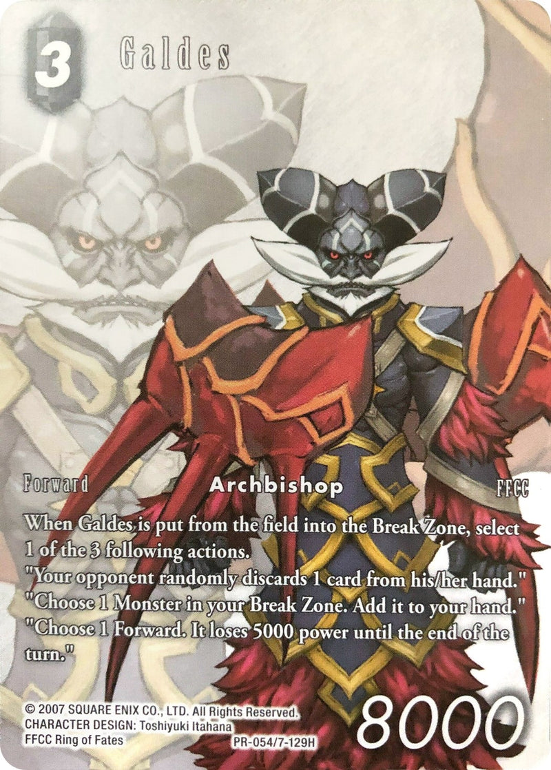 Galdes (PR-054/7-129H) [PR]