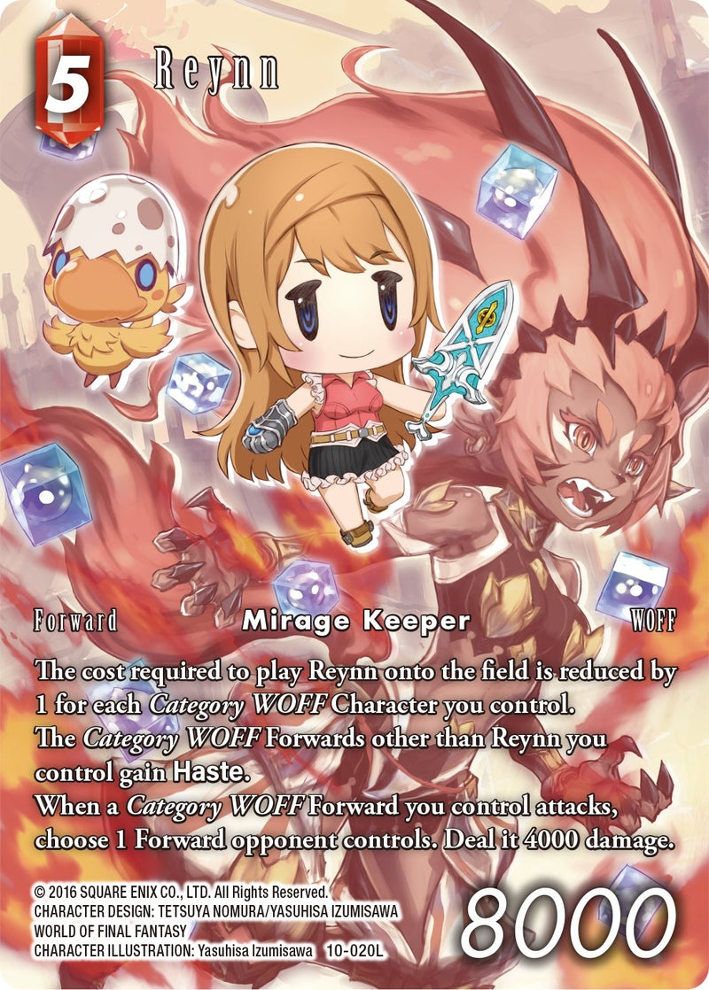 Reynn Full Art (10-020L) [OP10]