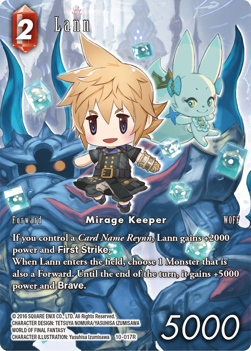 Lann Full Art (10-017R) [OP10]