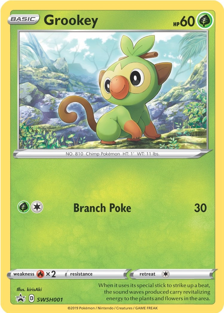 Grookey SWSH001 (SWSH001) [SWSD]