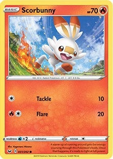 Scorbunny 031 202 Premium Collection (031/202) [MCAP]