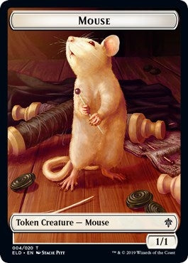 Mouse Food 18 Double sided Token [ELD]