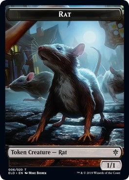 Rat Food 16 Double sided Token [ELD]