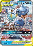 Blastoise & Piplup GX (38/236) (SM - Cosmic Eclipse)