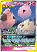 Togepi and Cleffa and Igglybuff GX (143/236) [SM12]