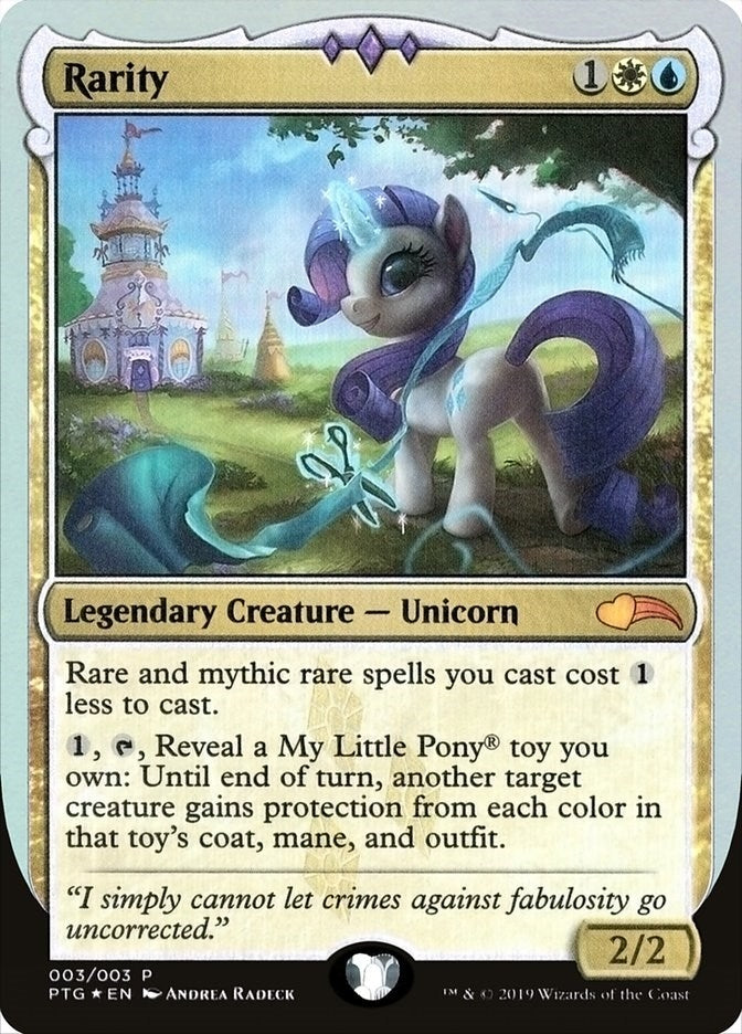 Rarity (3) [PTG]