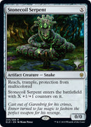 Stonecoil Serpent (Promo Pack) [Throne of Eldraine Promos]