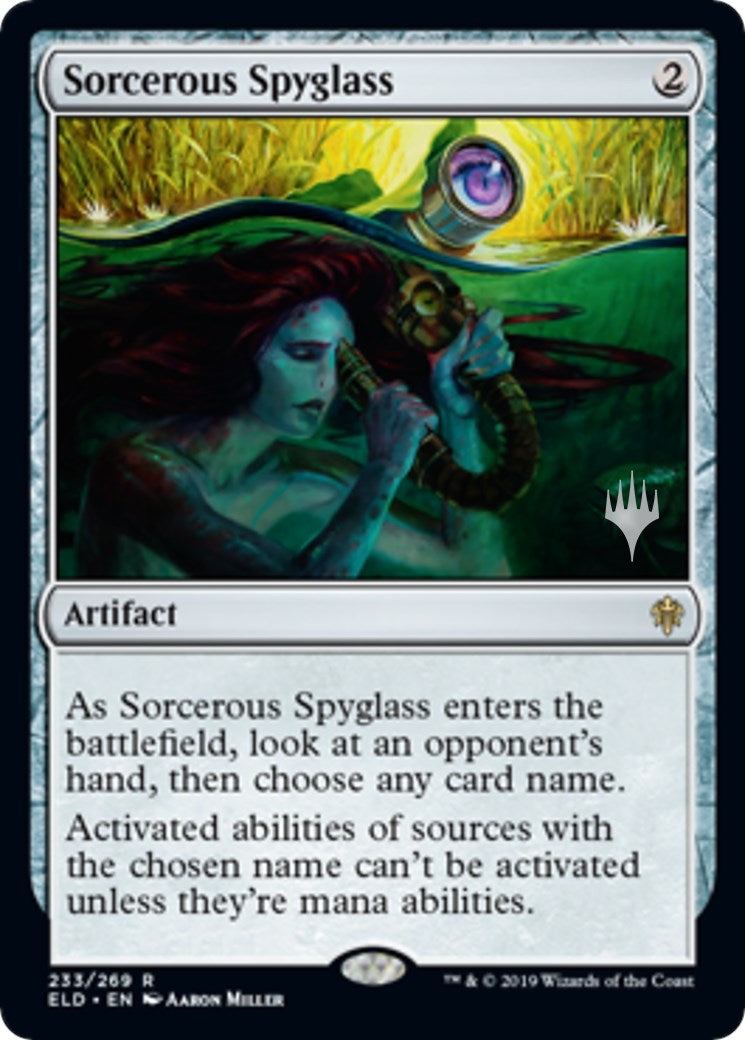 Sorcerous Spyglass (233) [PPELD]
