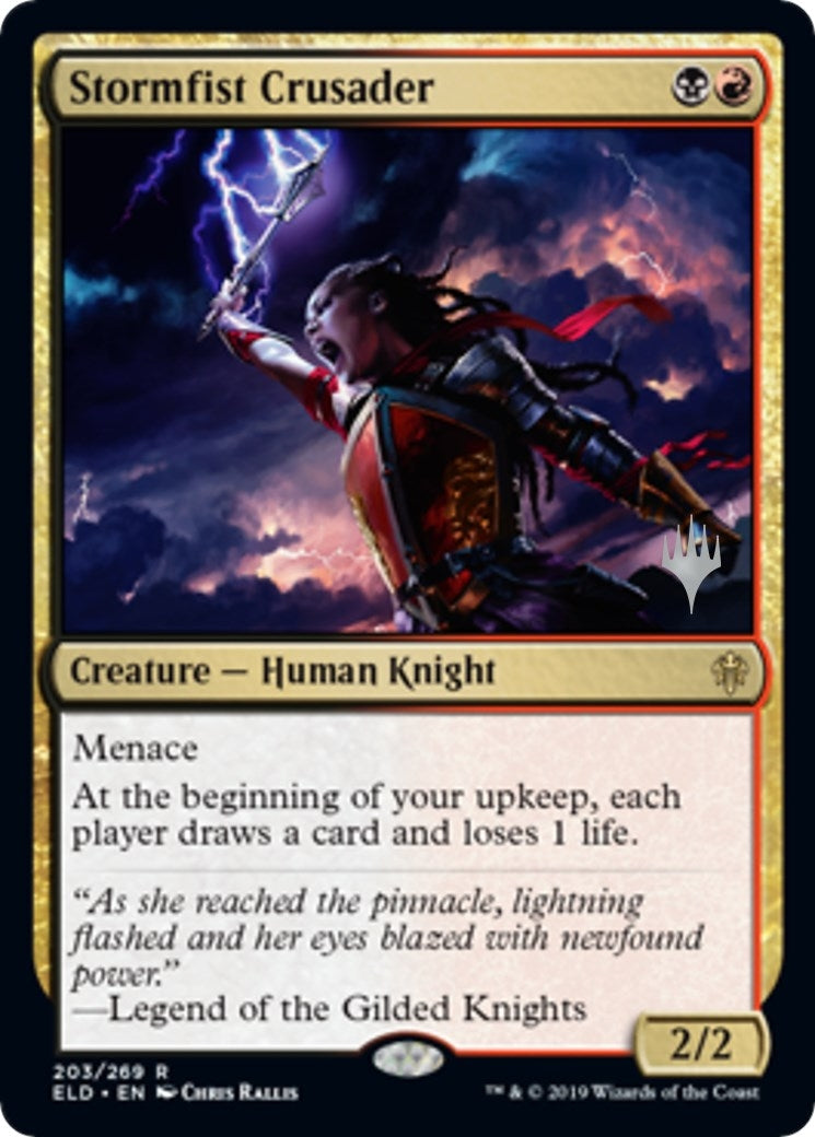 Stormfist Crusader (203) [PPELD]