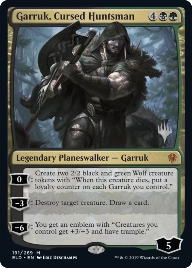 Garruk Cursed Huntsman (191) [PPELD]