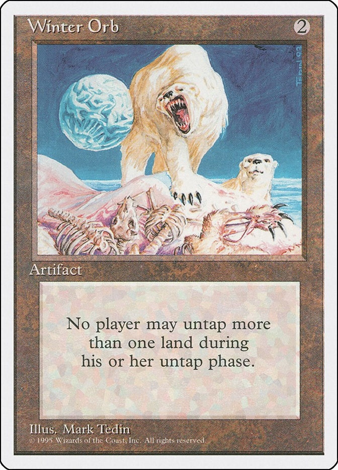 Winter Orb (376) [4ED]