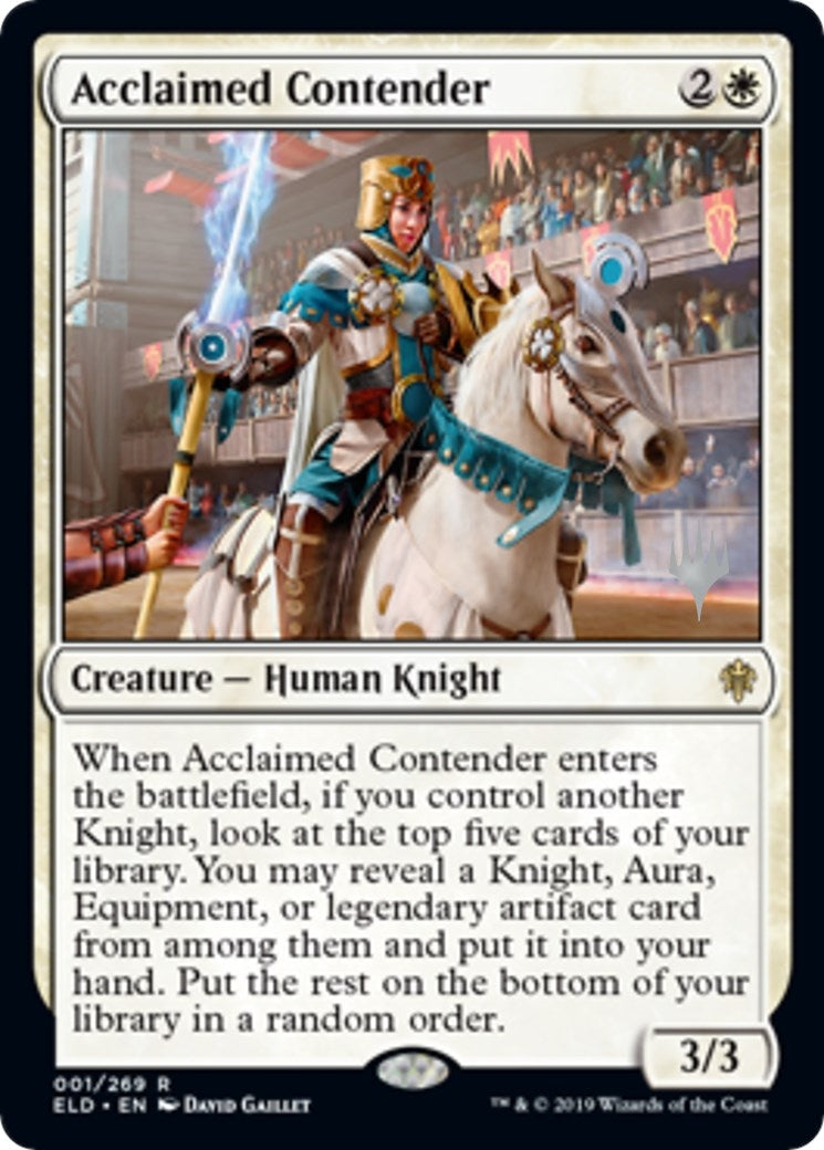 Acclaimed Contender (1) [PPELD]