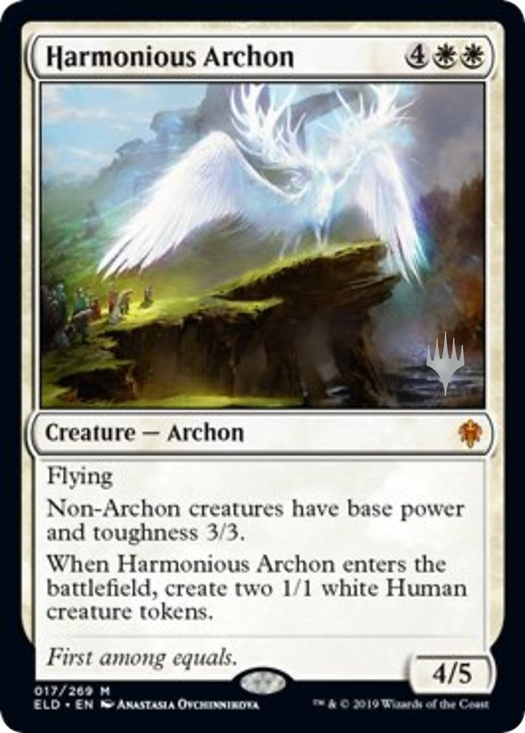 Harmonious Archon (17) [PPELD]