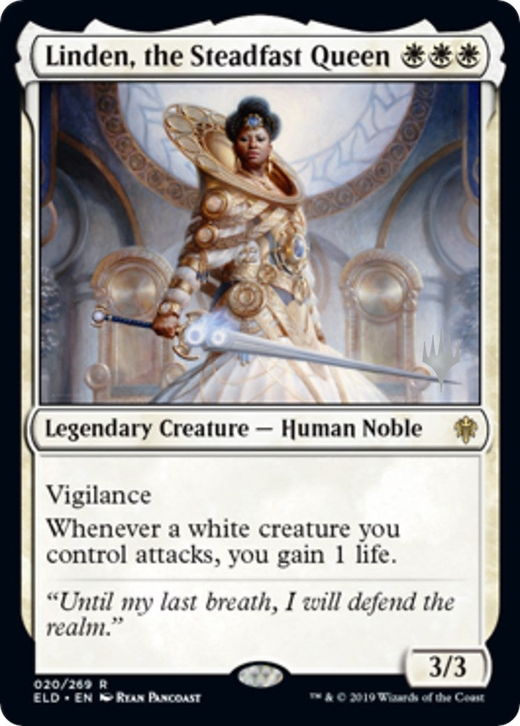Linden the Steadfast Queen (20) [PPELD]