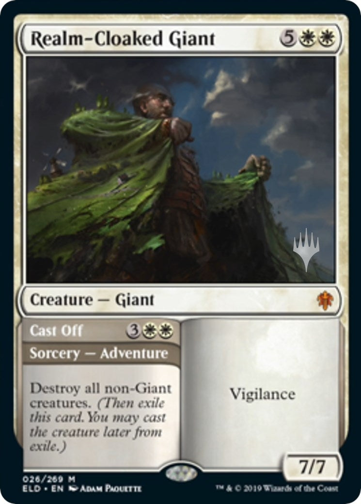 Realm Cloaked Giant (26) [PPELD]