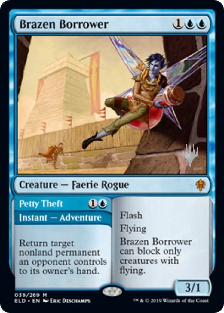 Brazen Borrower (39) [PPELD]