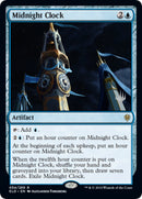 Midnight Clock (Promo Pack) [Throne of Eldraine Promos]