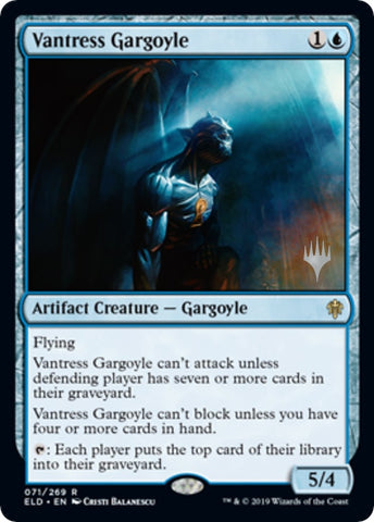 Vantress Gargoyle (Promo Pack) [Throne of Eldraine Promos]