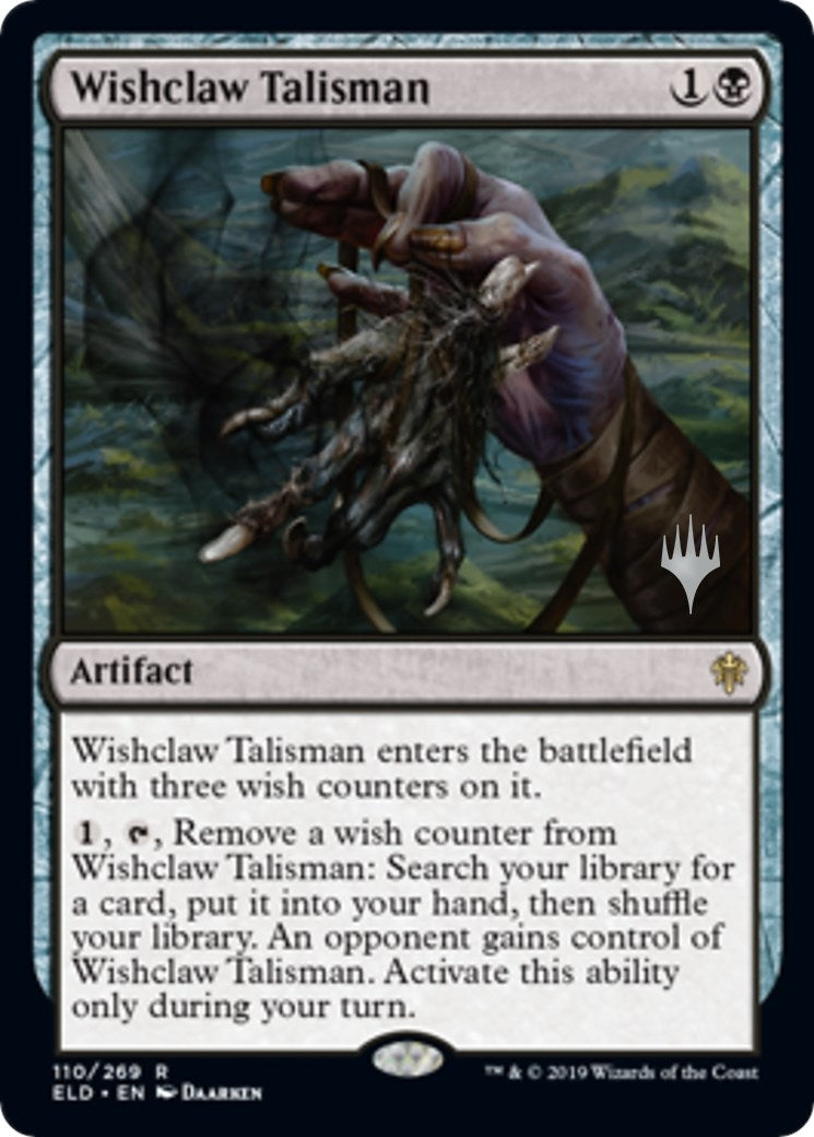 Wishclaw Talisman (110) [PPELD]