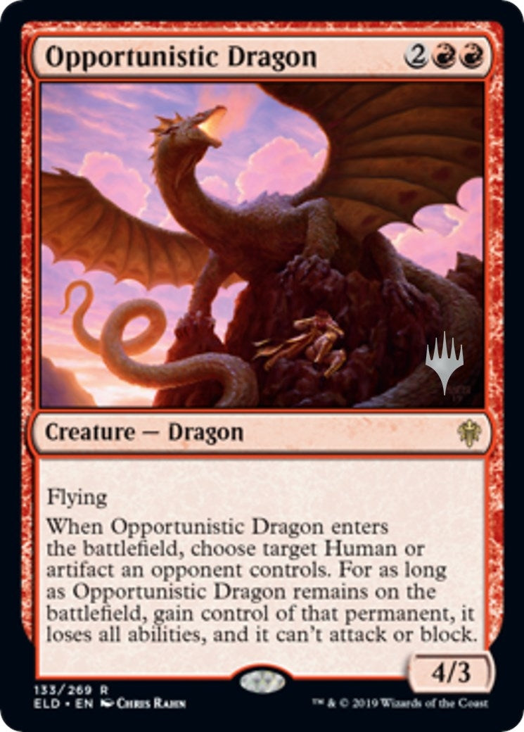 Opportunistic Dragon (133) [PPELD]