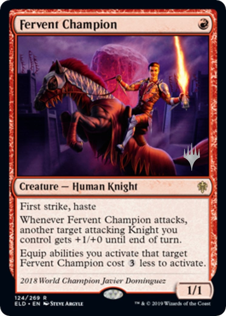 Fervent Champion (124) [PPELD]