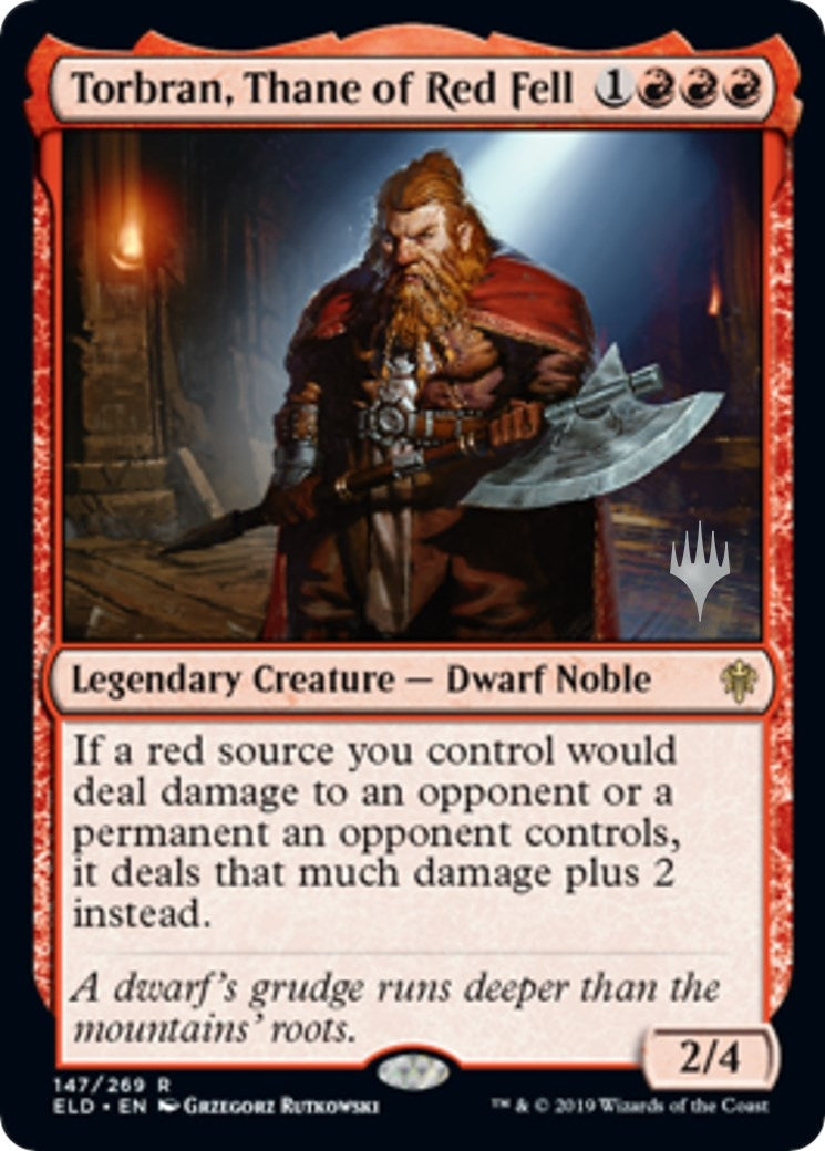 Torbran Thane of Red Fell (147) [PPELD]