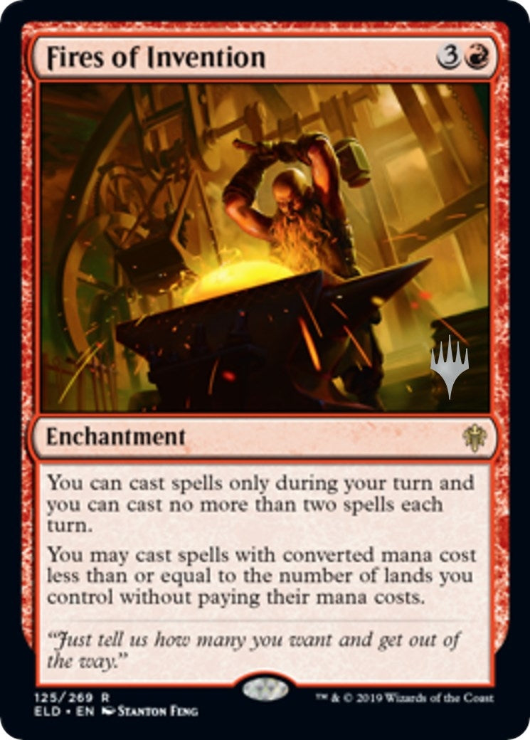 Fires of Invention (125) [PPELD]