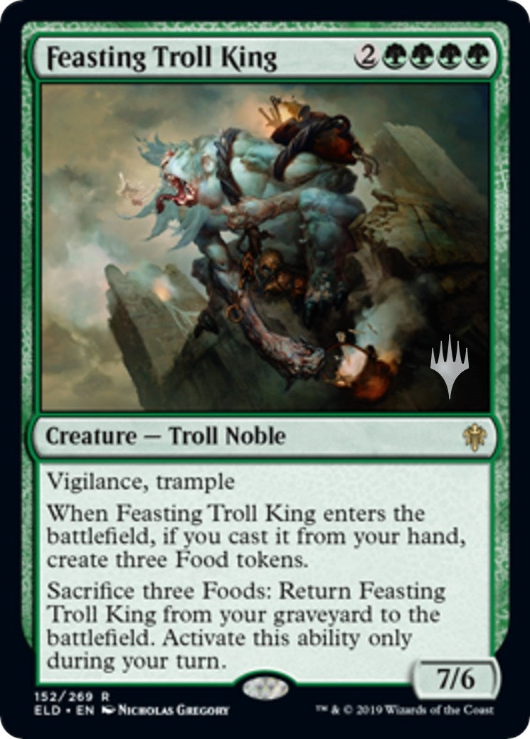 Feasting Troll King (152) [PPELD]