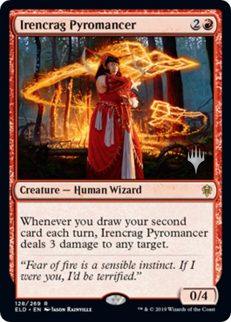 Irencrag Pyromancer (128) [PPELD]