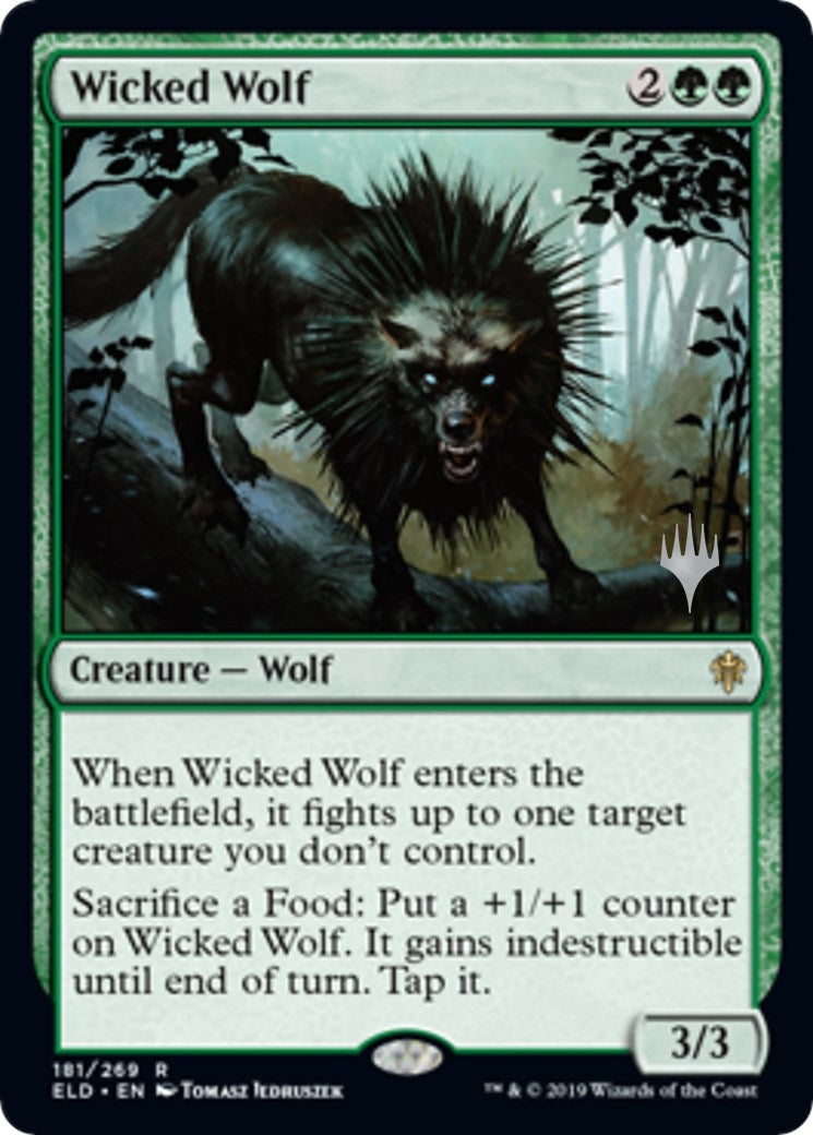 Wicked Wolf (181) [PPELD]