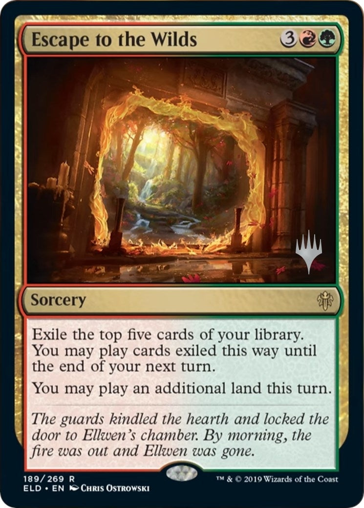 Escape to the Wilds (189) [PPELD]