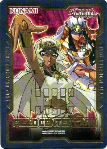 Field Center Token Ishizu Ishtar and Gravekeepers Priestess Duel Devastator