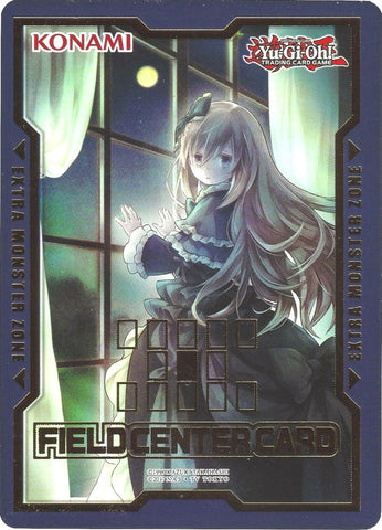 Field Center Token Ghost Belle and Haunted Mansion Alternate Art Duel Devastator