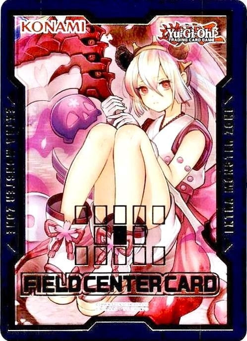 Field Center Token Red Blossoms from Underroot Duel Devastator