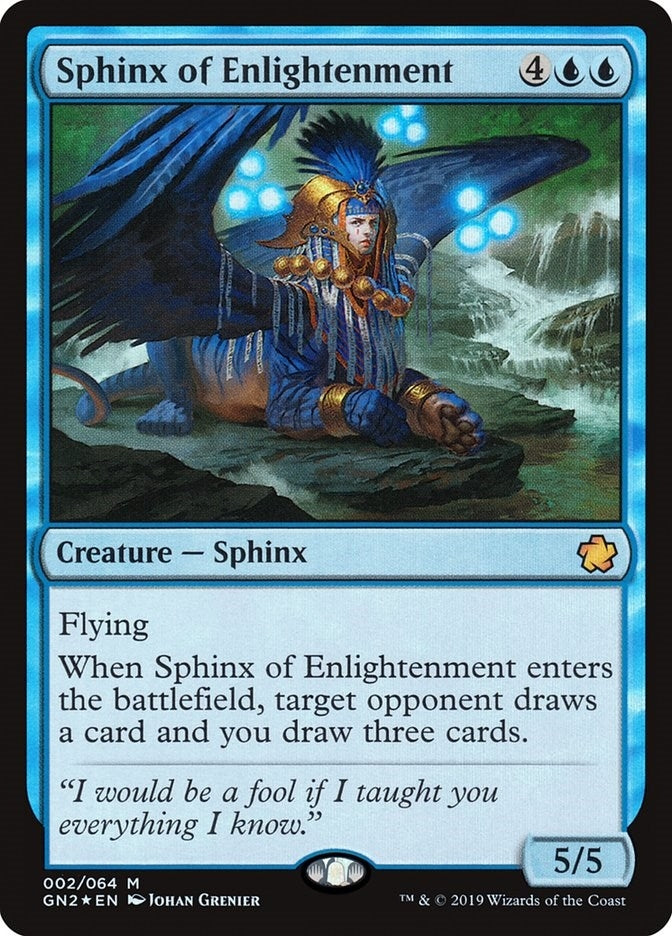 Sphinx of Enlightenment (2) [GN2]