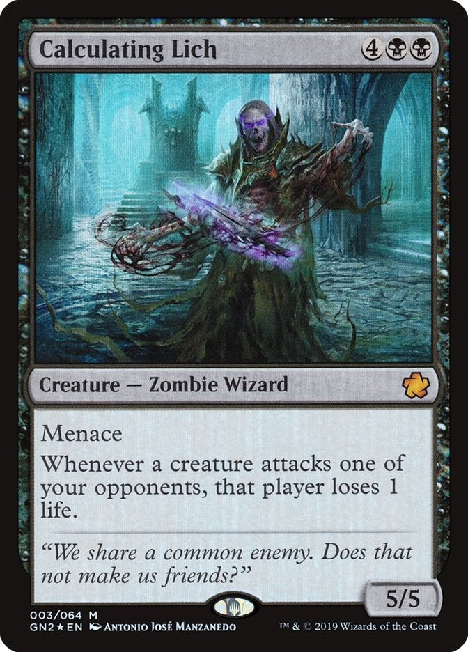 Calculating Lich (3) [GN2]