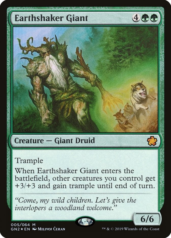 Earthshaker Giant (5) [GN2]