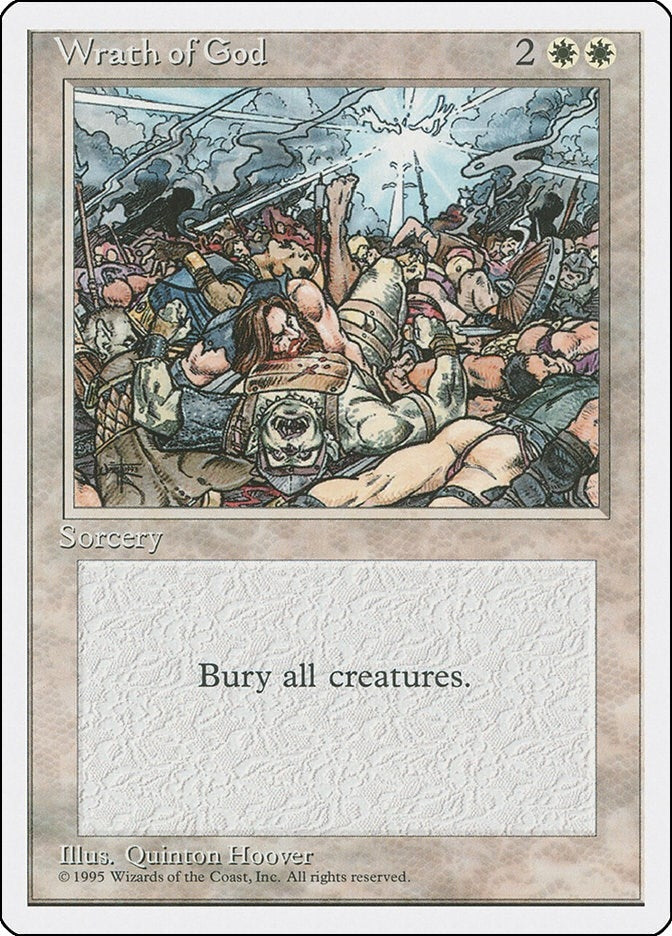 Wrath of God (308) [4ED]