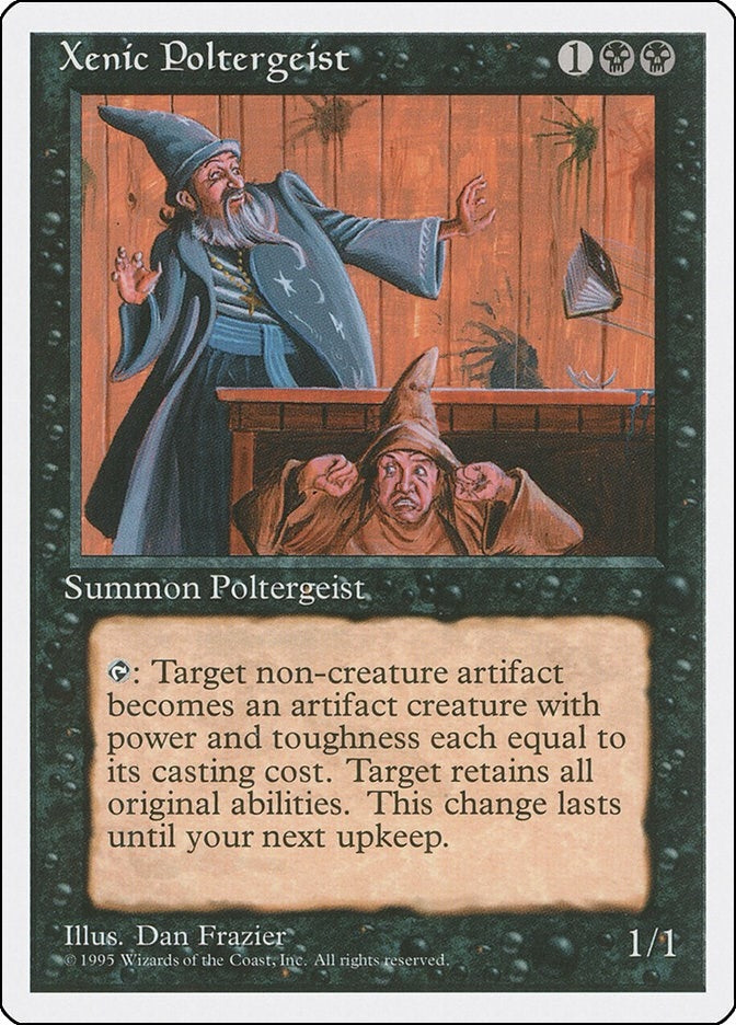Xenic Poltergeist [4ED]