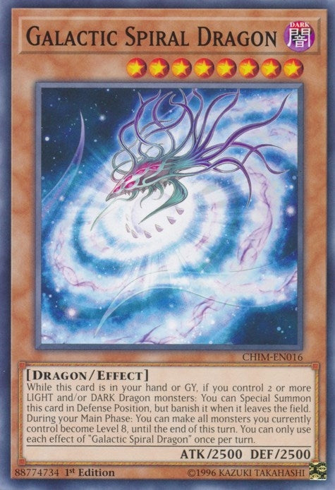 Galactic Spiral Dragon (CHIM-EN016) [CHIM]