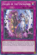 Escape of the Unchained (CHIM-EN069) [CHIM]