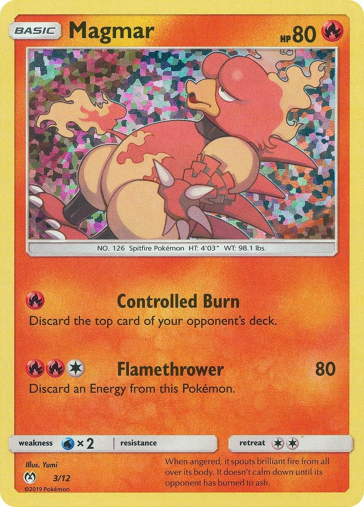 Magmar 3 12 (003/012) [MCD19]