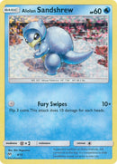 Alolan Sandshrew (004/012) (McDonald's Promos 2019)