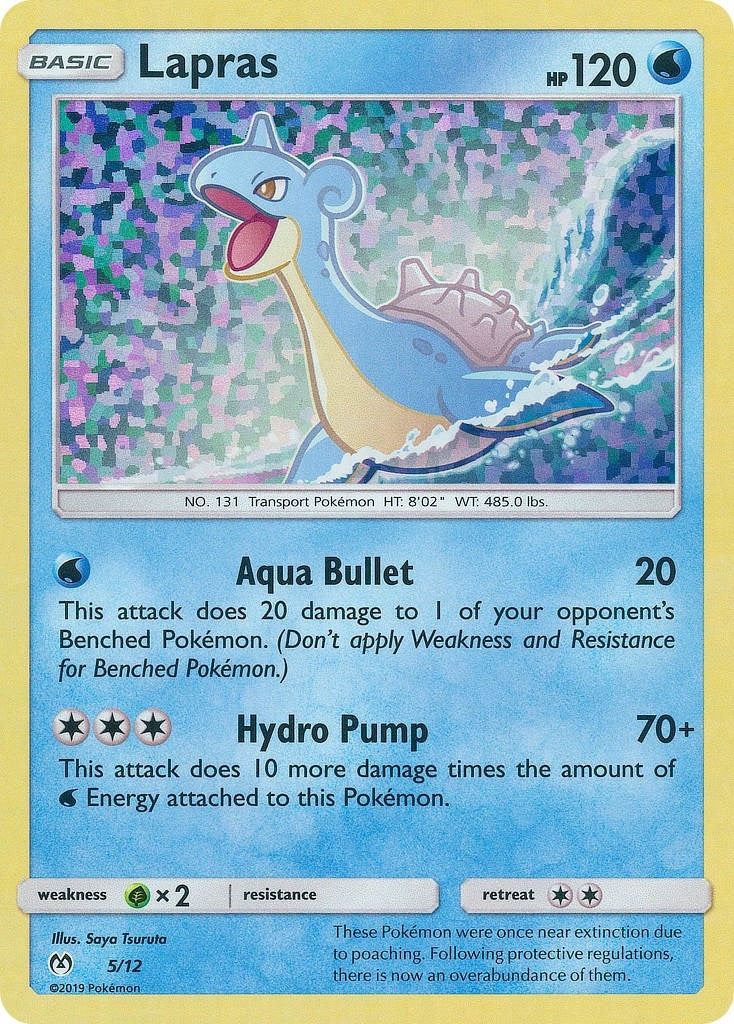 Lapras 5 12 (005/012) [MCD19]