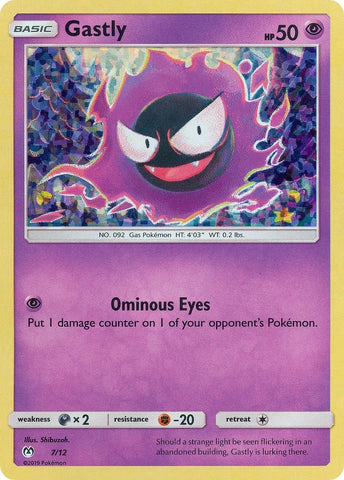 Gastly 7 12 (007/012) [MCD19]