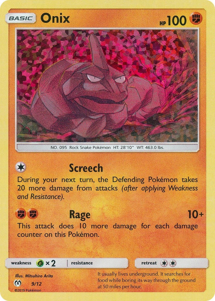 Onix 9 12 (009/012) [MCD19]