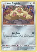 Alolan Dugtrio (011/012) (McDonald's Promos 2019)