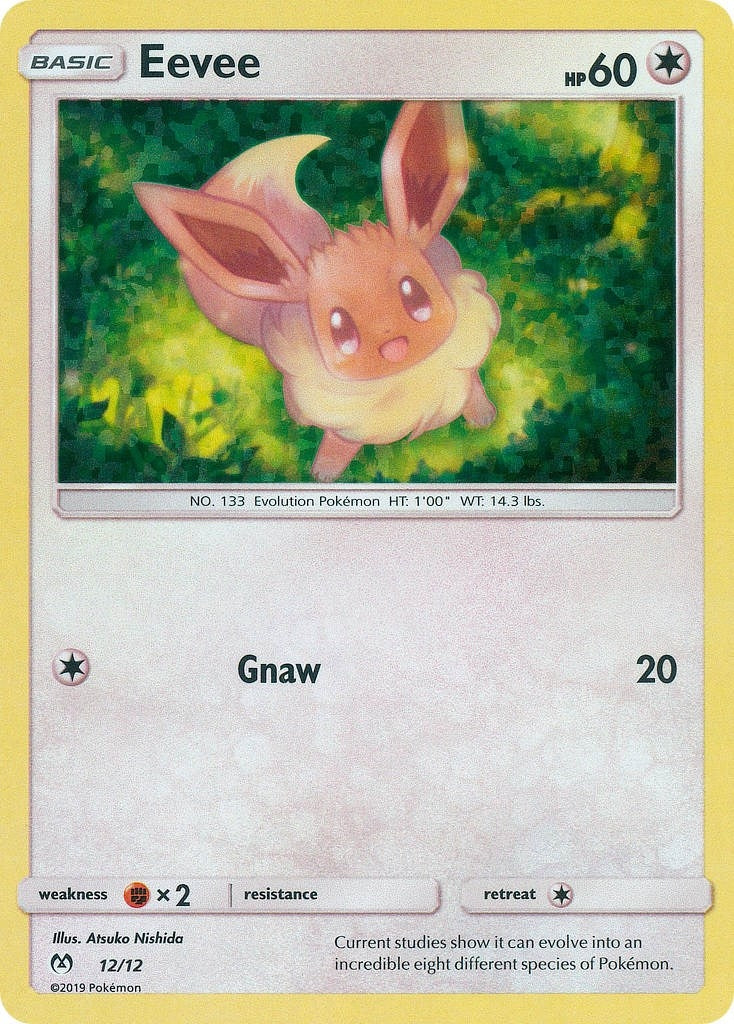 Eevee 12 12 (012/012) [MCD19]