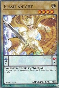 Flash Knight (DEM4-EN003) [DEM4]